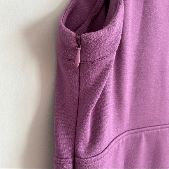 Banana Republic Purple Sleeveless Dress - Picture 4 of 6